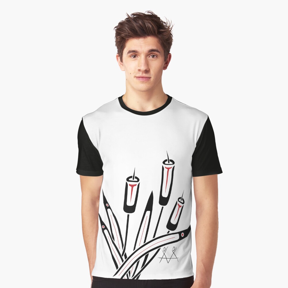 Item preview, Graphic T-Shirt designed and sold by AdeleArseneau.