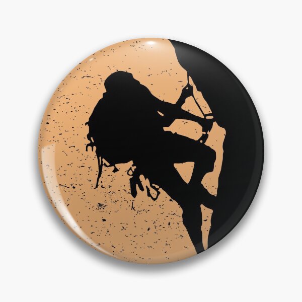 Item preview, Vintage Retro Mountain Rock Climbing Climber Bouldering 70s designed and sold by merchzy.