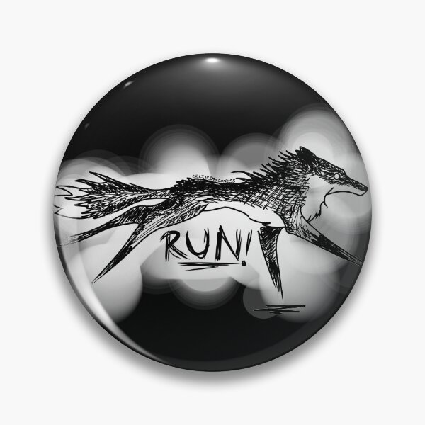 Item preview, Run! Demon Fox designed and sold by CelticDragoness.