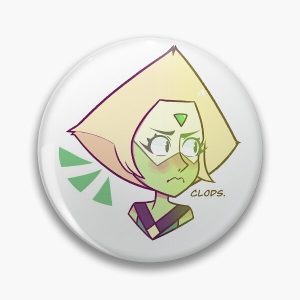 Item preview, Smol Peridot - clods designed and sold by Ellendotcom.