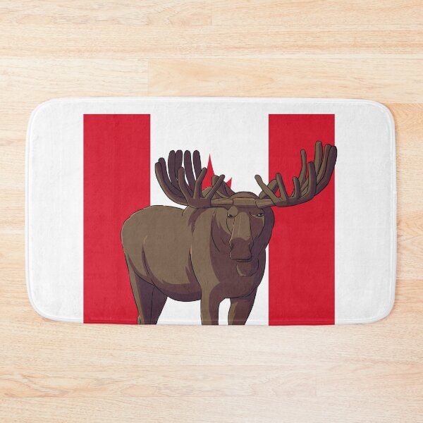 Item preview, Moose Patriotic Canada Day designed and sold by Nosek1ng.