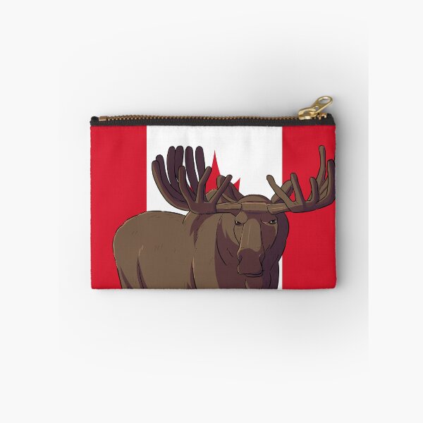 Item preview, Moose Patriotic Canada Day designed and sold by Nosek1ng.