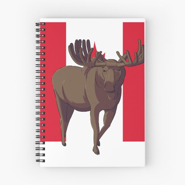 Item preview, Moose Patriotic Canada Day designed and sold by Nosek1ng.