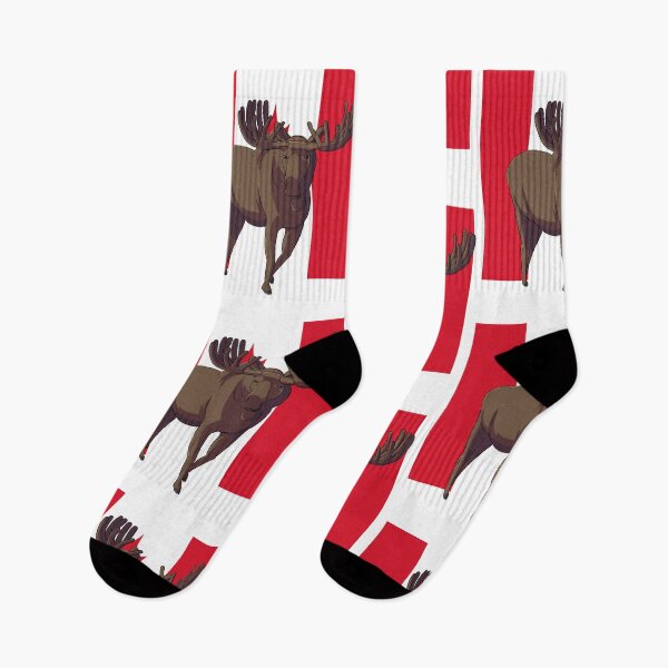 Item preview, Moose Patriotic Canada Day designed and sold by Nosek1ng.