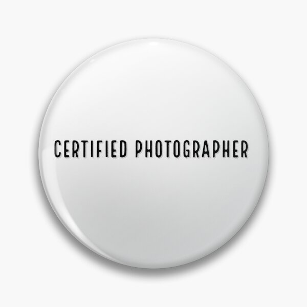 Item preview, Certified Photographer designed and sold by trqffic.