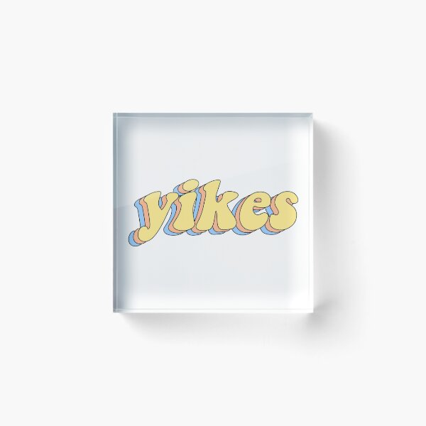 Item preview, yikes designed and sold by crayonwords.