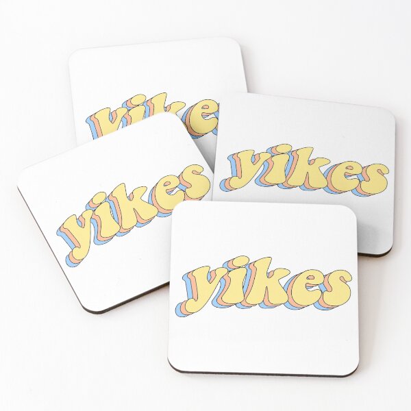 Item preview, yikes designed and sold by crayonwords.