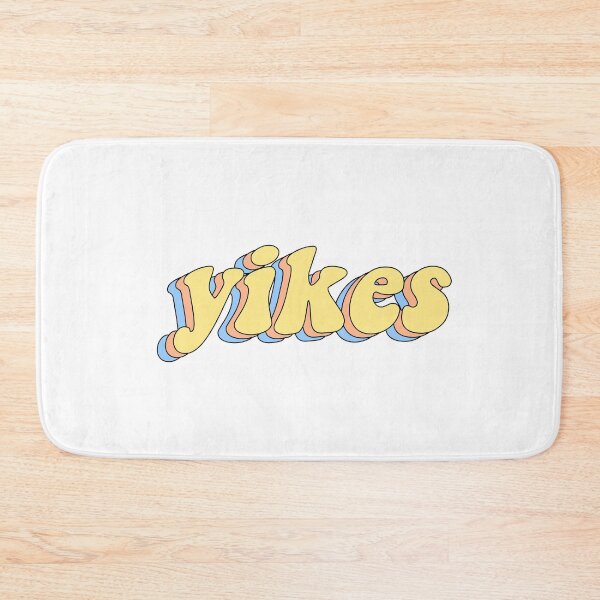 Item preview, yikes designed and sold by crayonwords.