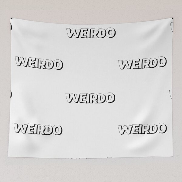 Item preview, Weirdo - Black designed and sold by ryanwfraser.