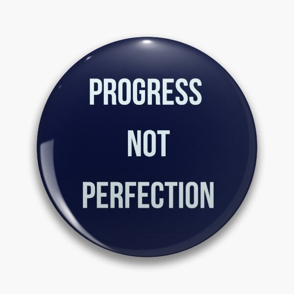 Item preview, Progress not Perfection designed and sold by Inspirationmotivation.