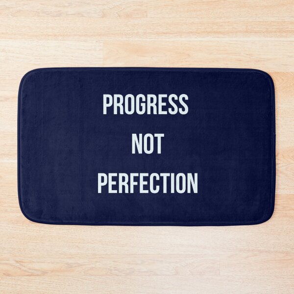 Item preview, Progress not Perfection designed and sold by Inspirationmotivation.
