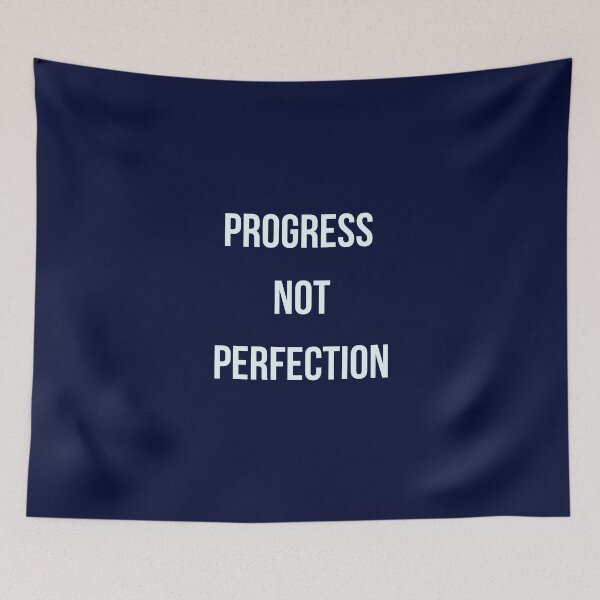 Item preview, Progress not Perfection designed and sold by Inspirationmotivation.