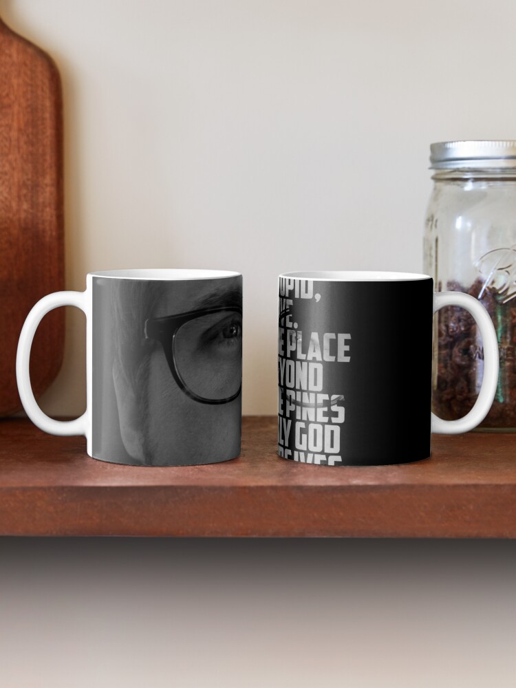 Ryan Gosling Face Throw Pillow III White Mug 11oz Ceramic Tea Cup