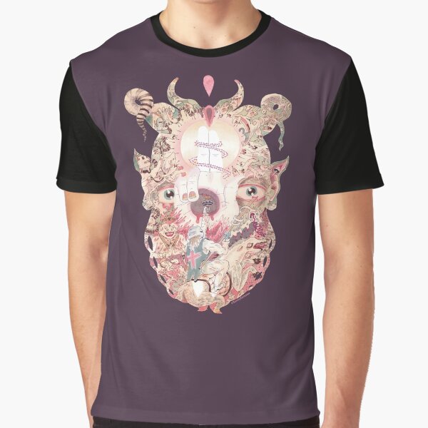 Ophiochus Natural Graphic T-Shirt