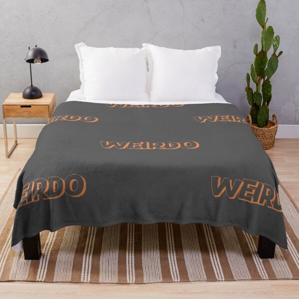 Item preview, Weirdo - Orange designed and sold by ryanwfraser.