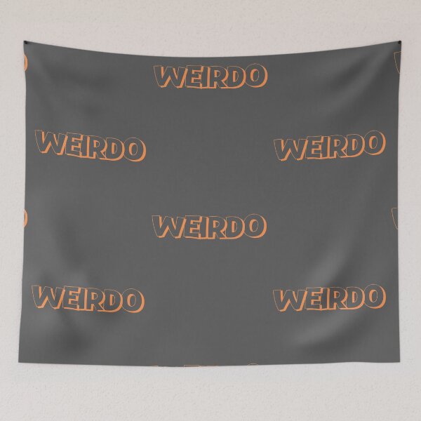 Item preview, Weirdo - Orange designed and sold by ryanwfraser.