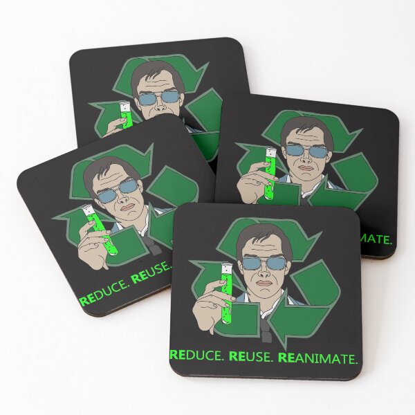 Item preview, Reduce. Reuse. Reanimate. designed and sold by audreygrim.