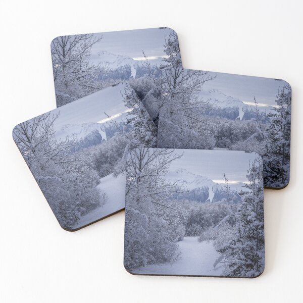 Item preview, Serene & Snowy Alaskan Winter Landscape designed and sold by Ian Christopher.