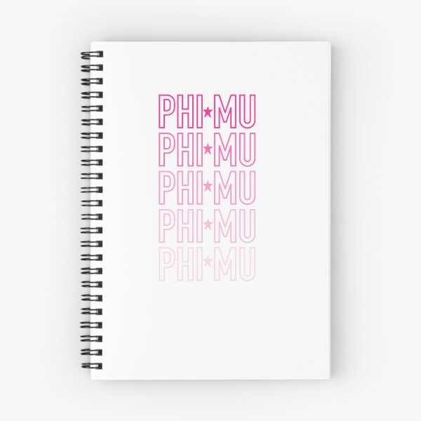 Item preview, Phi Mu designed and sold by Abbey Warren.