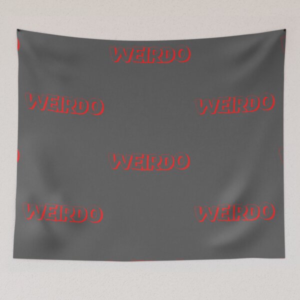 Item preview, Weirdo - Red designed and sold by ryanwfraser.