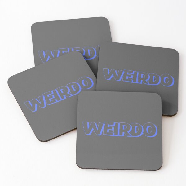 Item preview, Weirdo - Blue designed and sold by ryanwfraser.