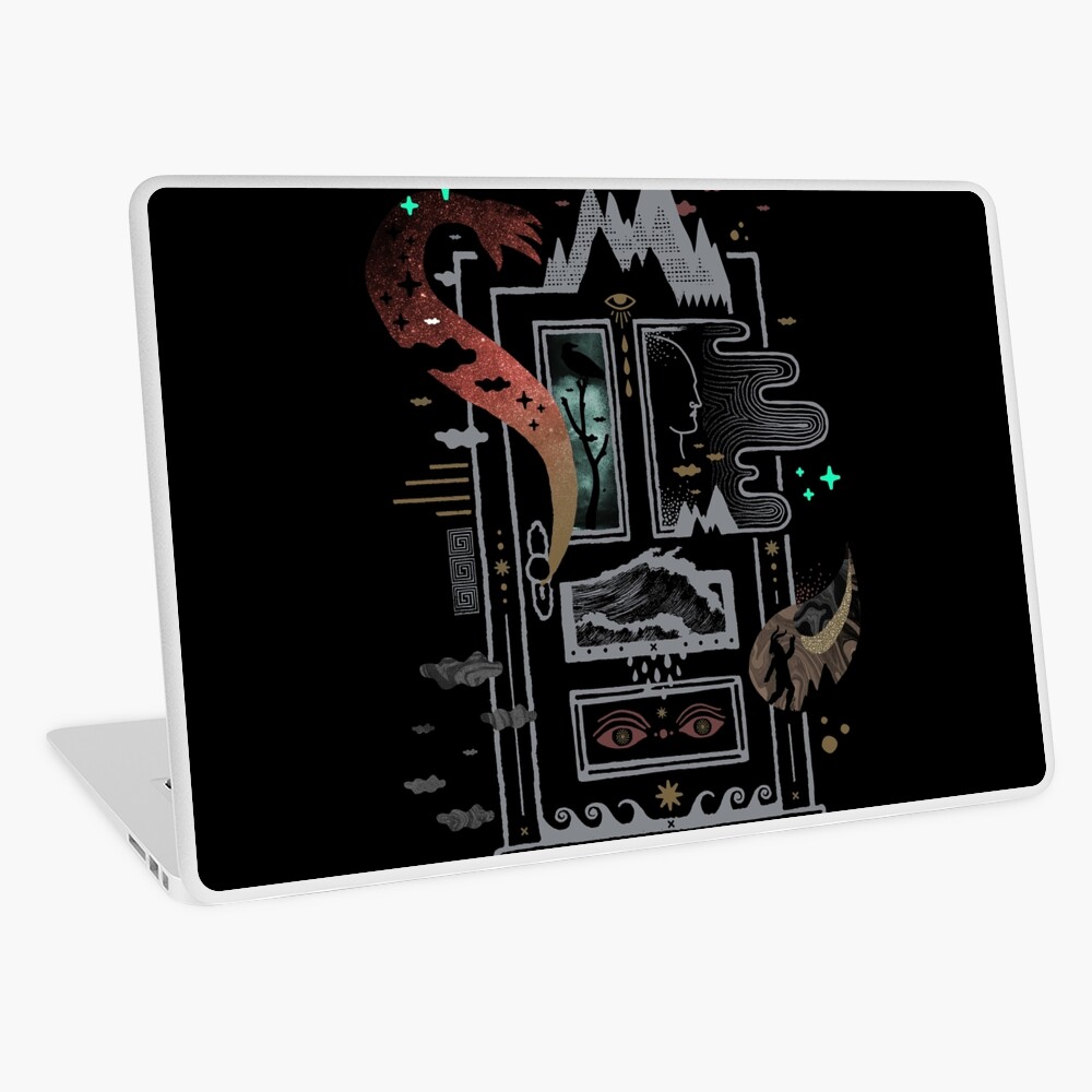 Stay Home Laptop Skin
