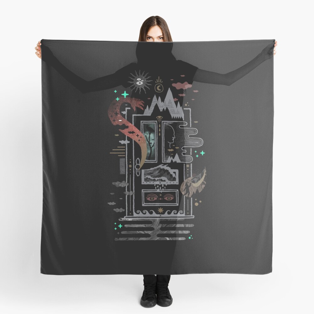 Stay Home Scarf