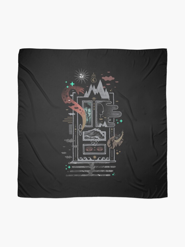 Alternate view of Stay Home Scarf