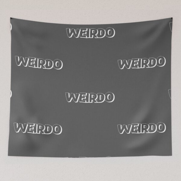 Item preview, Weirdo - White designed and sold by ryanwfraser.