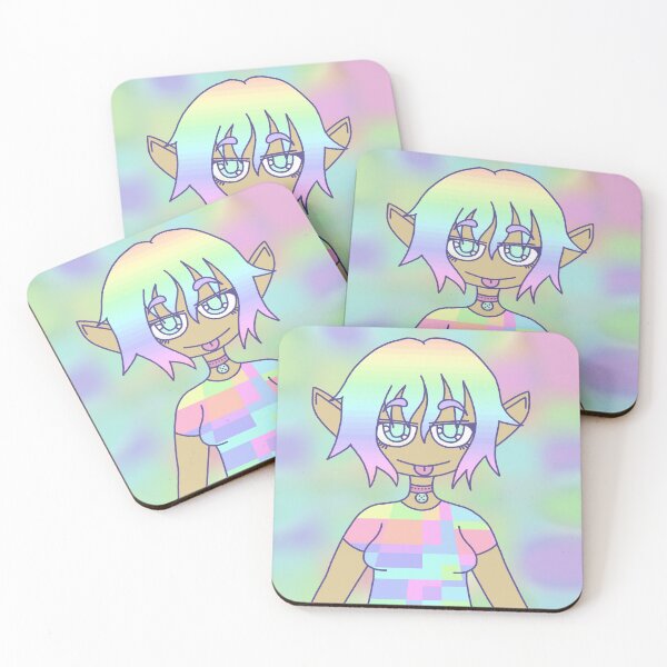 Item preview, Girl's Gone Pastel Monster designed and sold by UrbanAlienShops.