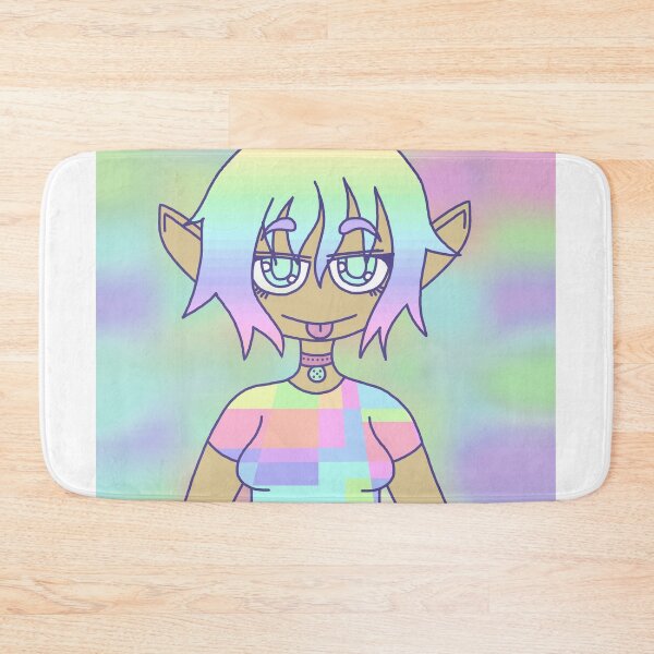 Item preview, Girl's Gone Pastel Monster designed and sold by UrbanAlienShops.