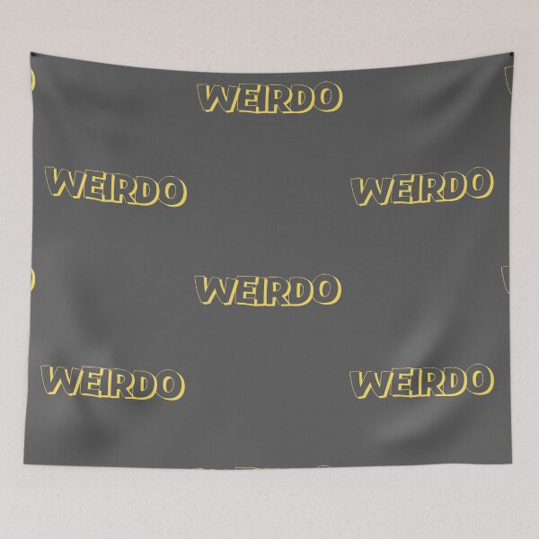 Item preview, Weirdo - Yellow designed and sold by ryanwfraser.