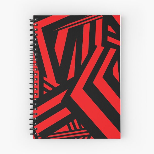 Item preview, Patterned Pathways (Red) designed and sold by lukeharding.