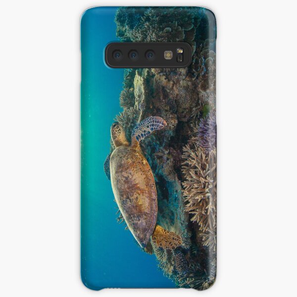 Sunset turtle Samsung Galaxy Snap Case