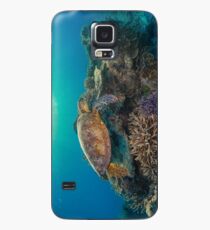 Sunset turtle Case/Skin for Samsung Galaxy