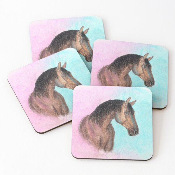 Item preview, Bay Horse Pastel designed and sold by KelleyMorganART.