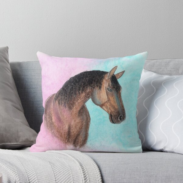 Item preview, Bay Horse Pastel designed and sold by KelleyMorganART.