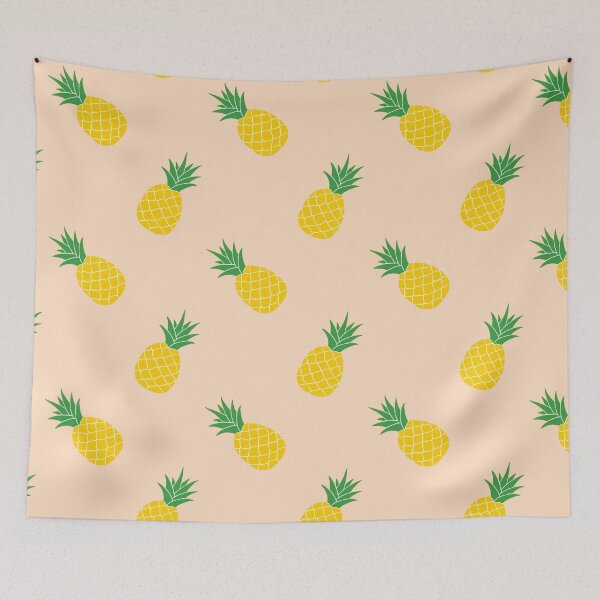 Item preview, Orange Pastel Pineapple designed and sold by babygunz47.