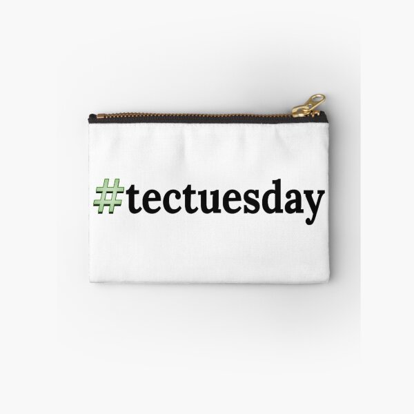 Item preview, Hashtag tec tuesday (Trail's End Camp) designed and sold by Devon Nassau.