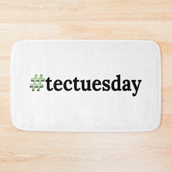 Item preview, Hashtag tec tuesday (Trail's End Camp) designed and sold by Devon Nassau.
