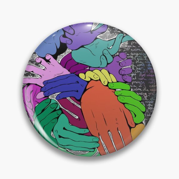 Item preview, Sun Hands Visual Pop Art designed and sold by Z. Mako T..