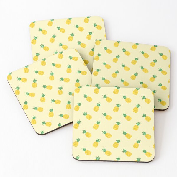 Item preview, Yellow Pastel Pineapple designed and sold by babygunz47.