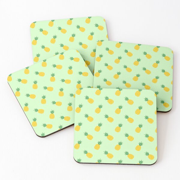 Item preview, Green Pastel Pineapple designed and sold by babygunz47.