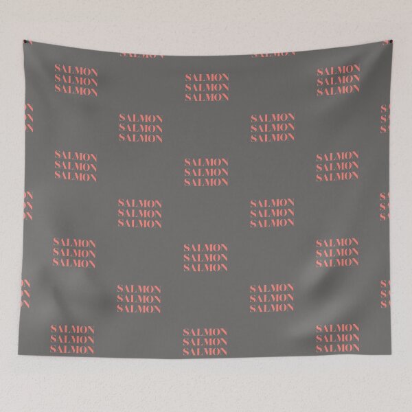 Item preview, Salmon Salmon Salmon - Color Lust designed and sold by agsduy.