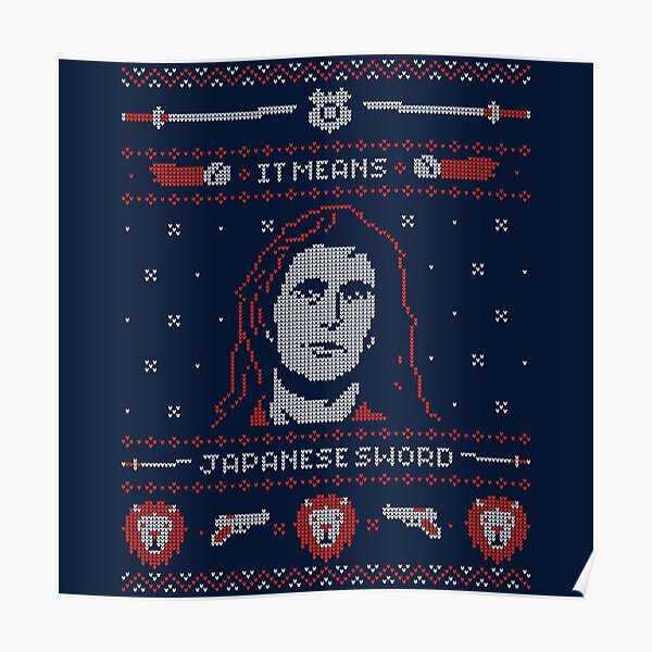 What does Katana mean? Poster