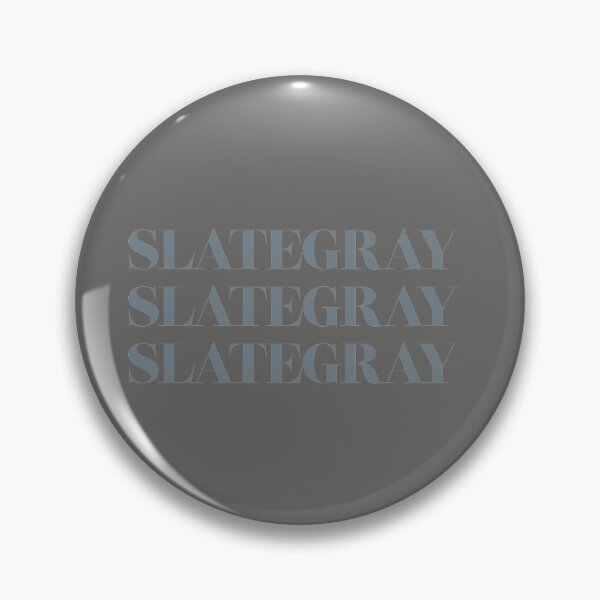 Item preview, Slategray Slategray Slategray - Color Lust designed and sold by agsduy.