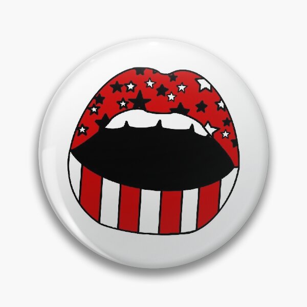 Artikelvorschau, roter Mund / Lippen entworfen und verkauft von juliajohnsonx.