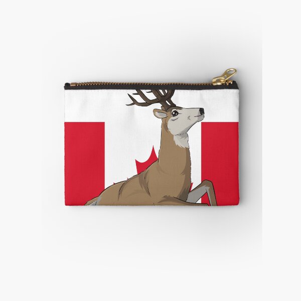 Item preview, Mule Deer Patriotic Canada Day designed and sold by Nosek1ng.