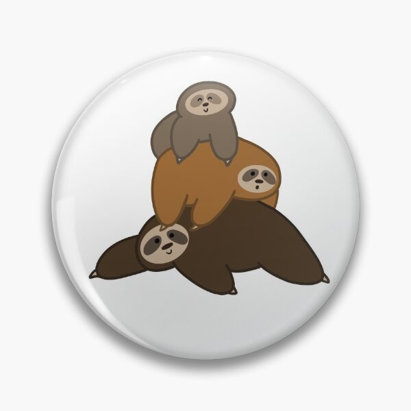 Item preview, Sloth Pile designed and sold by gossorio.