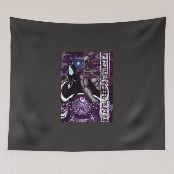 Item preview, Nyx and Erebos, Greek Gods of Night and Darkness designed and sold by Semjaza.